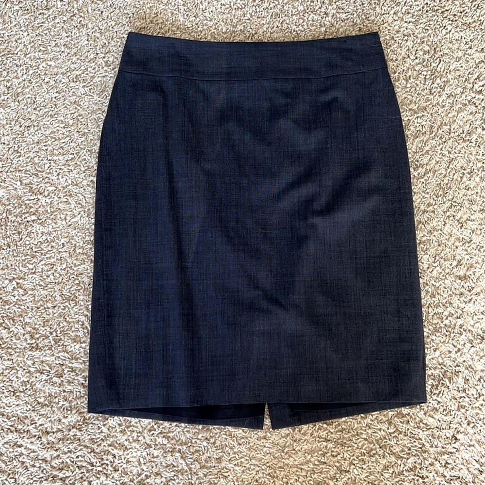 Banana Republic Wool Suit Skirt